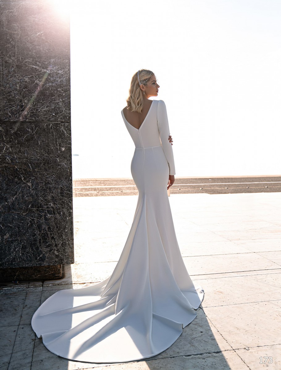 Весільна сукня 173 - Фото 9