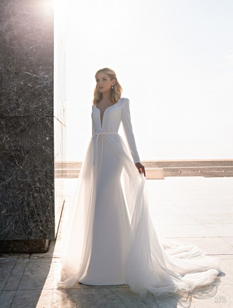 Весільна сукня 173 - Фото 4