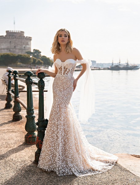 Весільна сукня 174 | Елана Весільна сукня 174