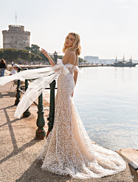 Весільна сукня 174 - Фото 2