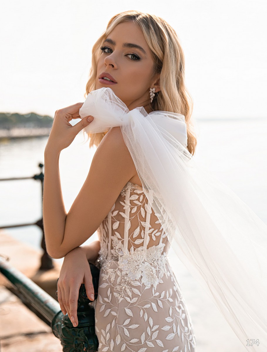Весільна сукня 174 - Фото 11