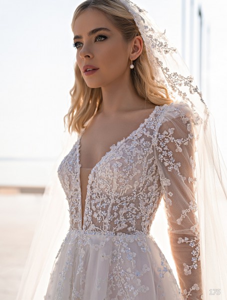 Весільна сукня 175 | Елана Весільна сукня 175