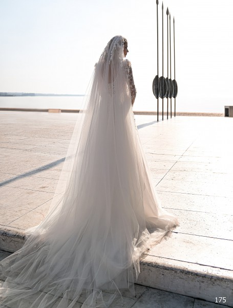 Весільна сукня 175 - Фото 3