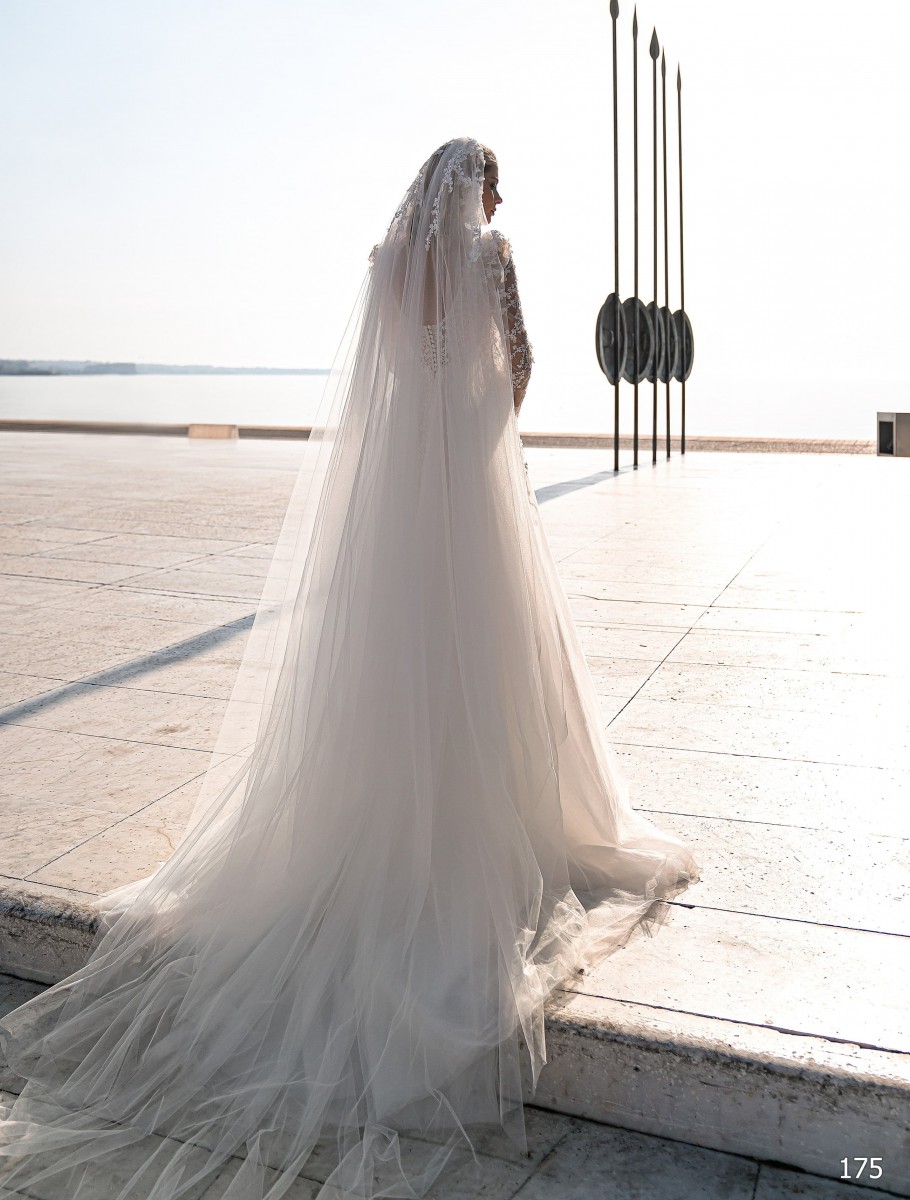 Весільна сукня 175 - Фото 9