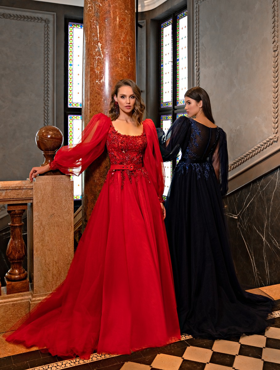 Випускна сукня V-200 - Фото 5