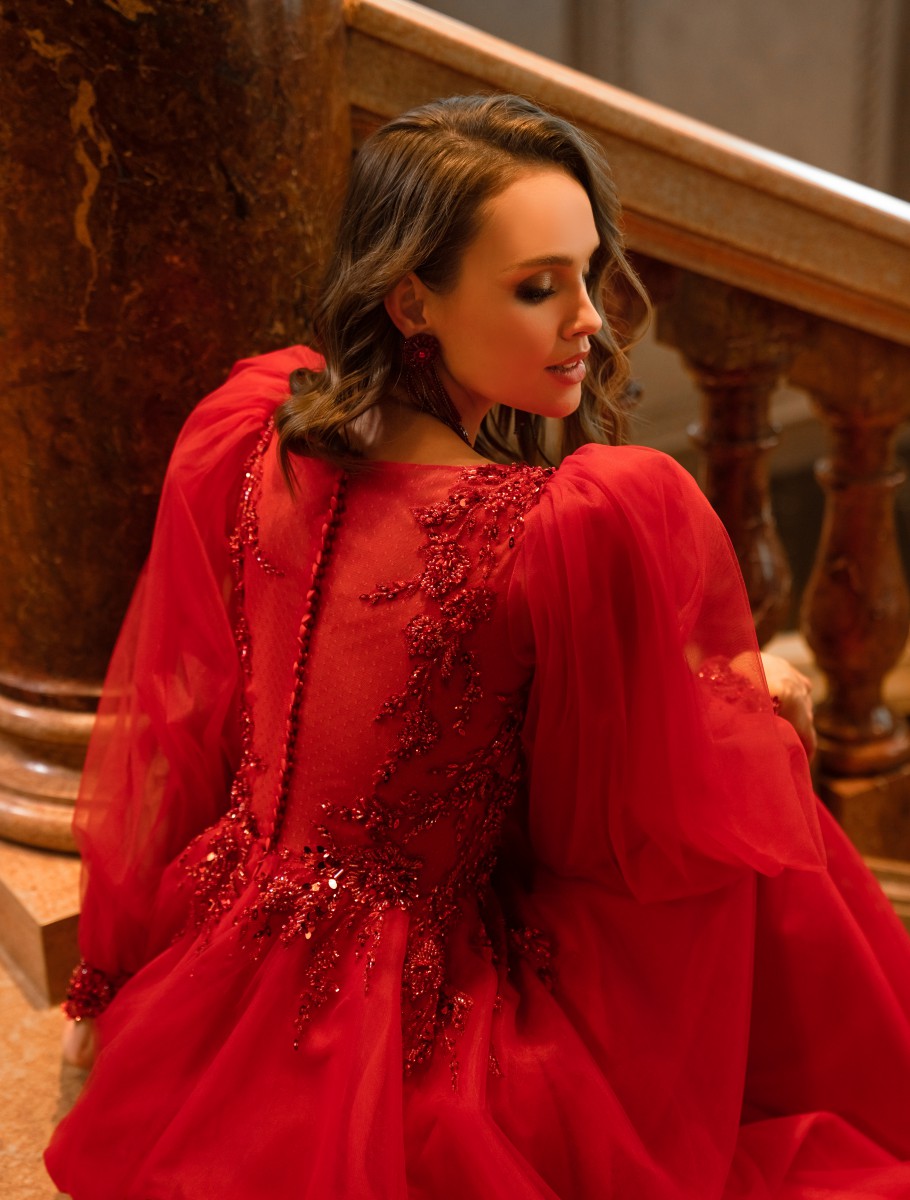 Випускна сукня V-200 - Фото 7