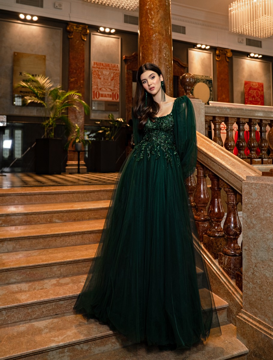 Випускна сукня V-200 - Фото 9