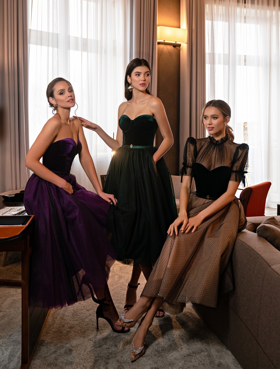 Випускна сукня V-201 - Фото 5