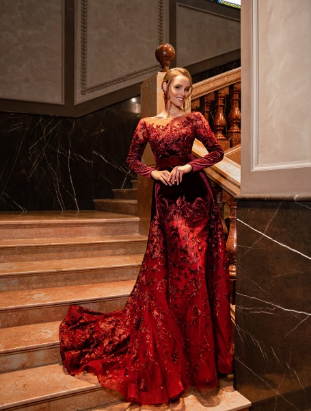 Випускна сукня V-203