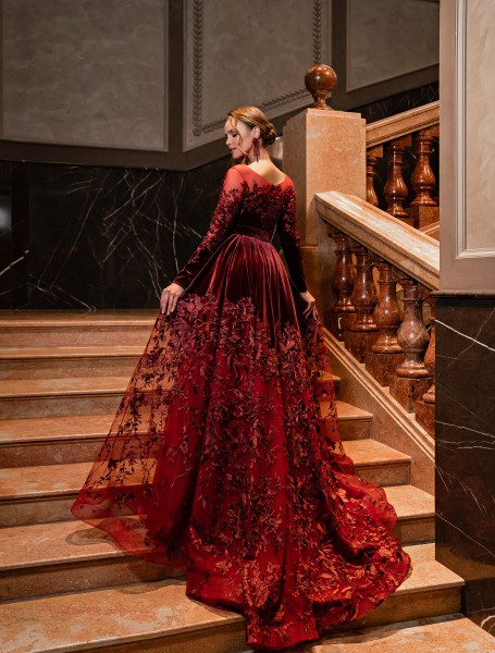 Випускна сукня V-203 - Фото 6