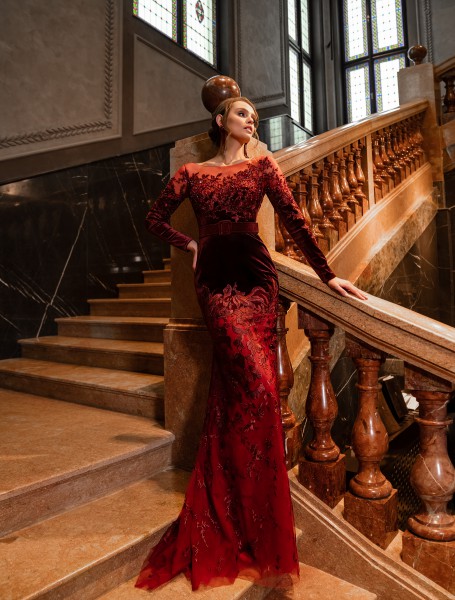 Випускна сукня V-203 - Фото 4