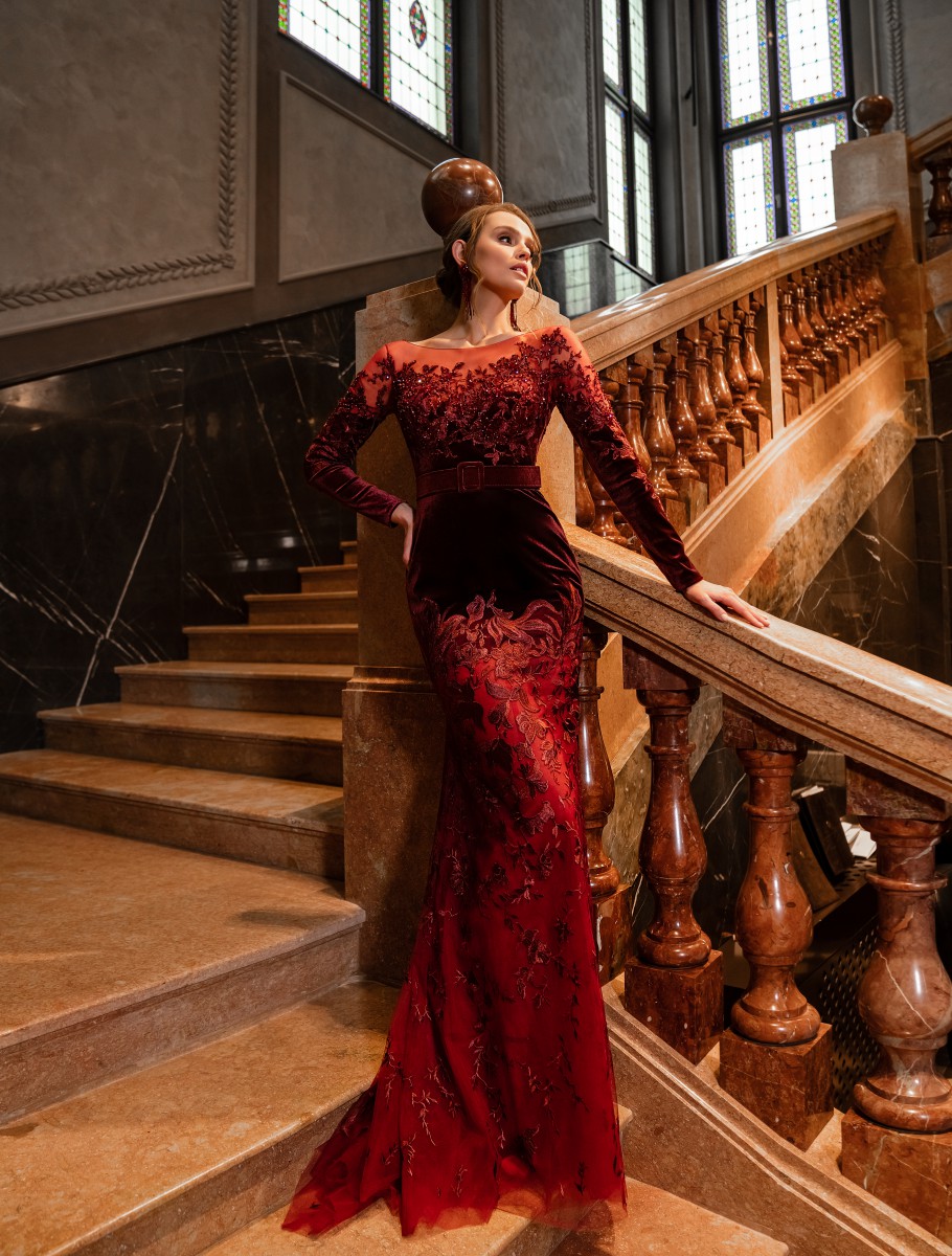 Випускна сукня V-203 - Фото 14