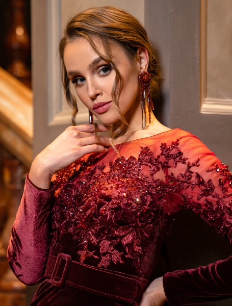 Випускна сукня V-203 - Фото 7