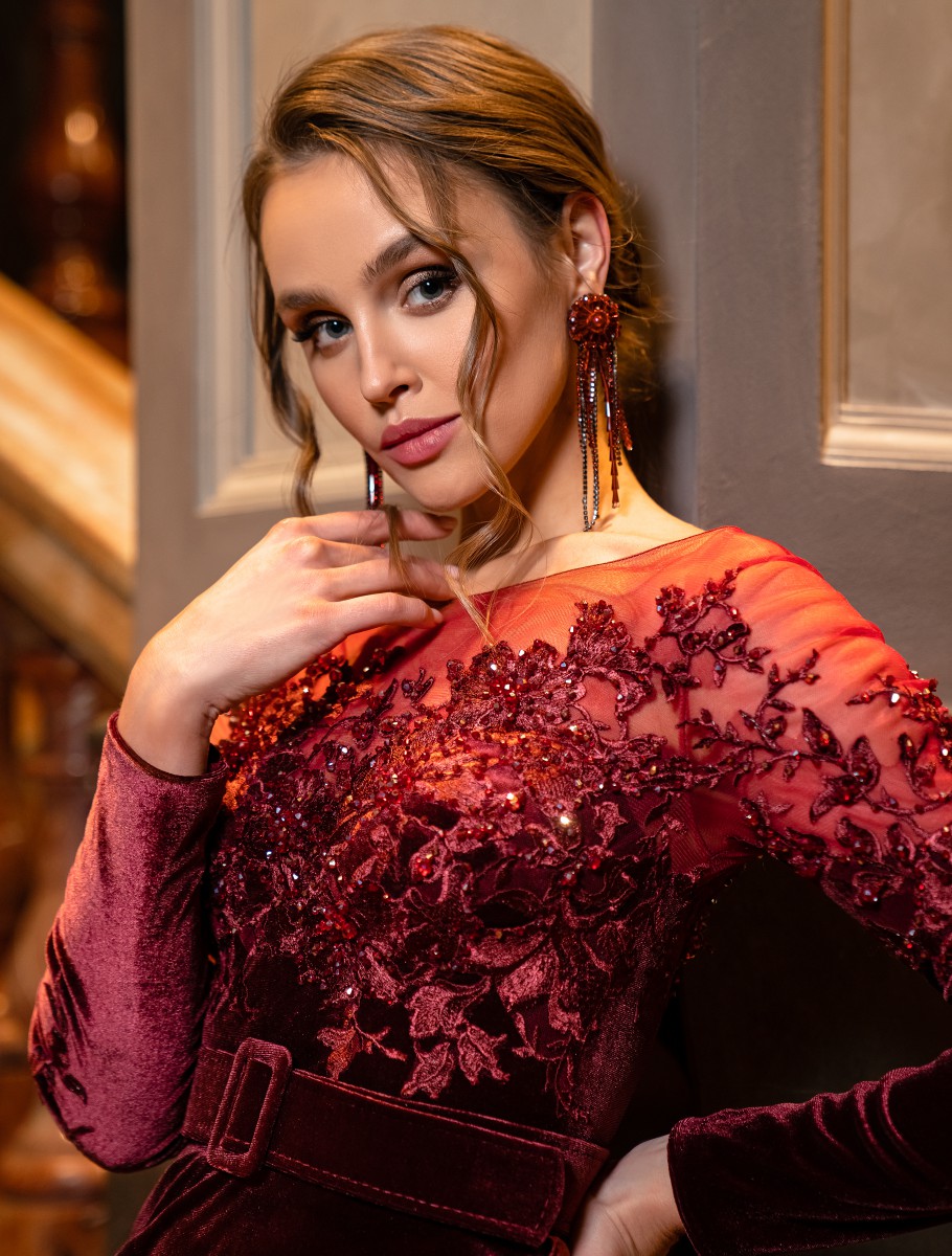 Випускна сукня V-203 - Фото 20