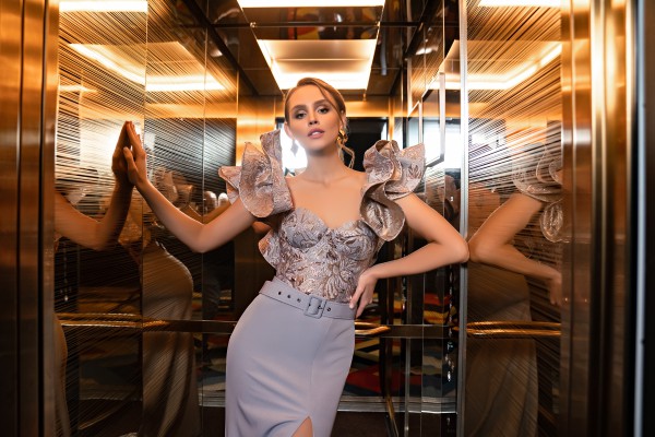 Випускна сукня V-208 - Фото 2