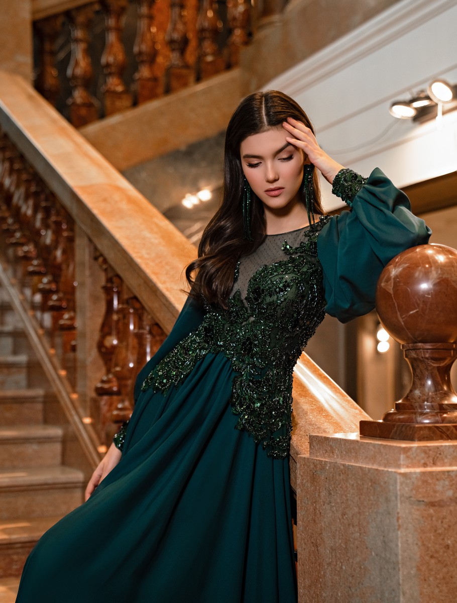 Випускна сукня V-209 - Фото 3