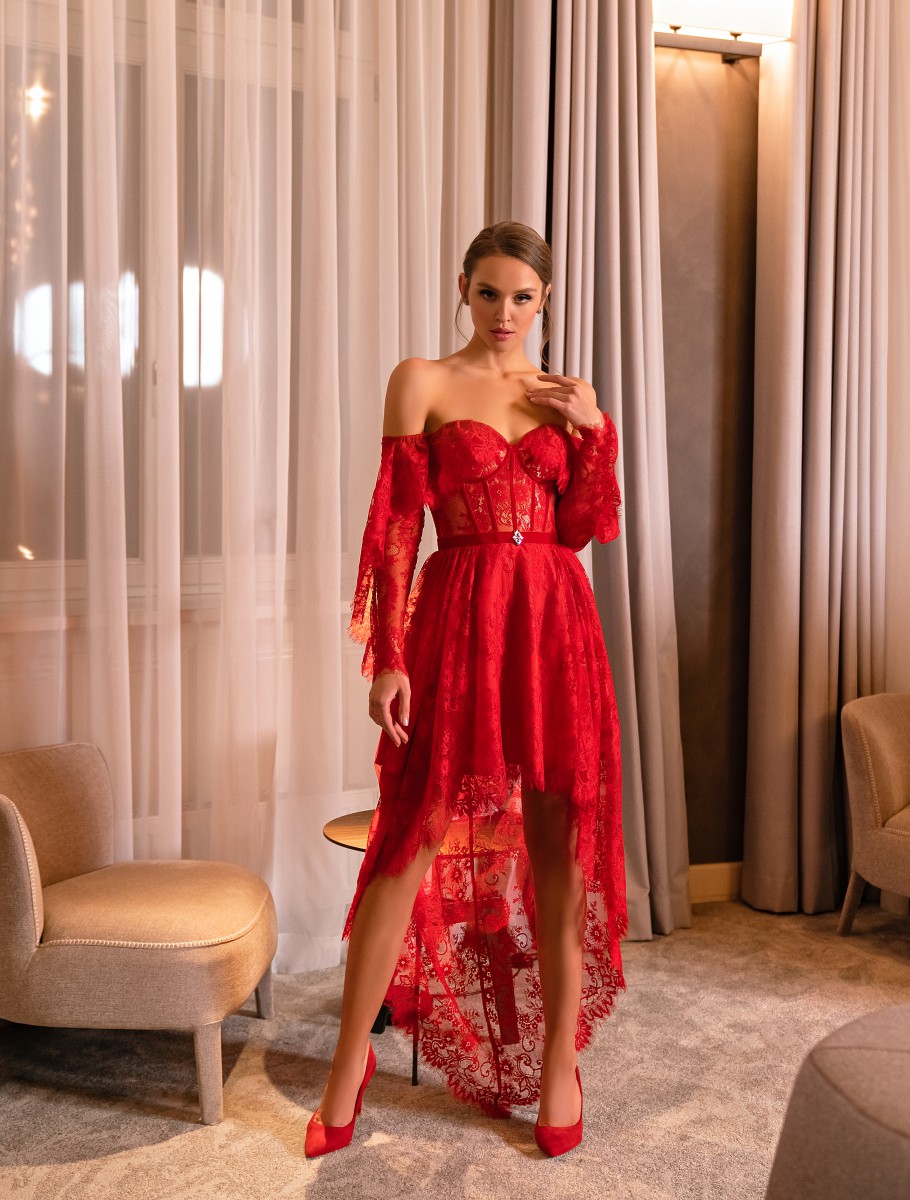 Випускна сукня V-213 - Фото 8