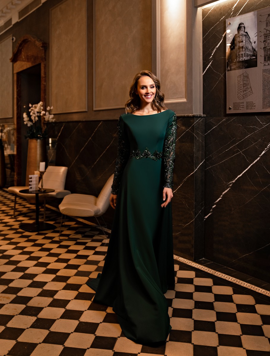 Випускна сукня V-214 - Фото 10