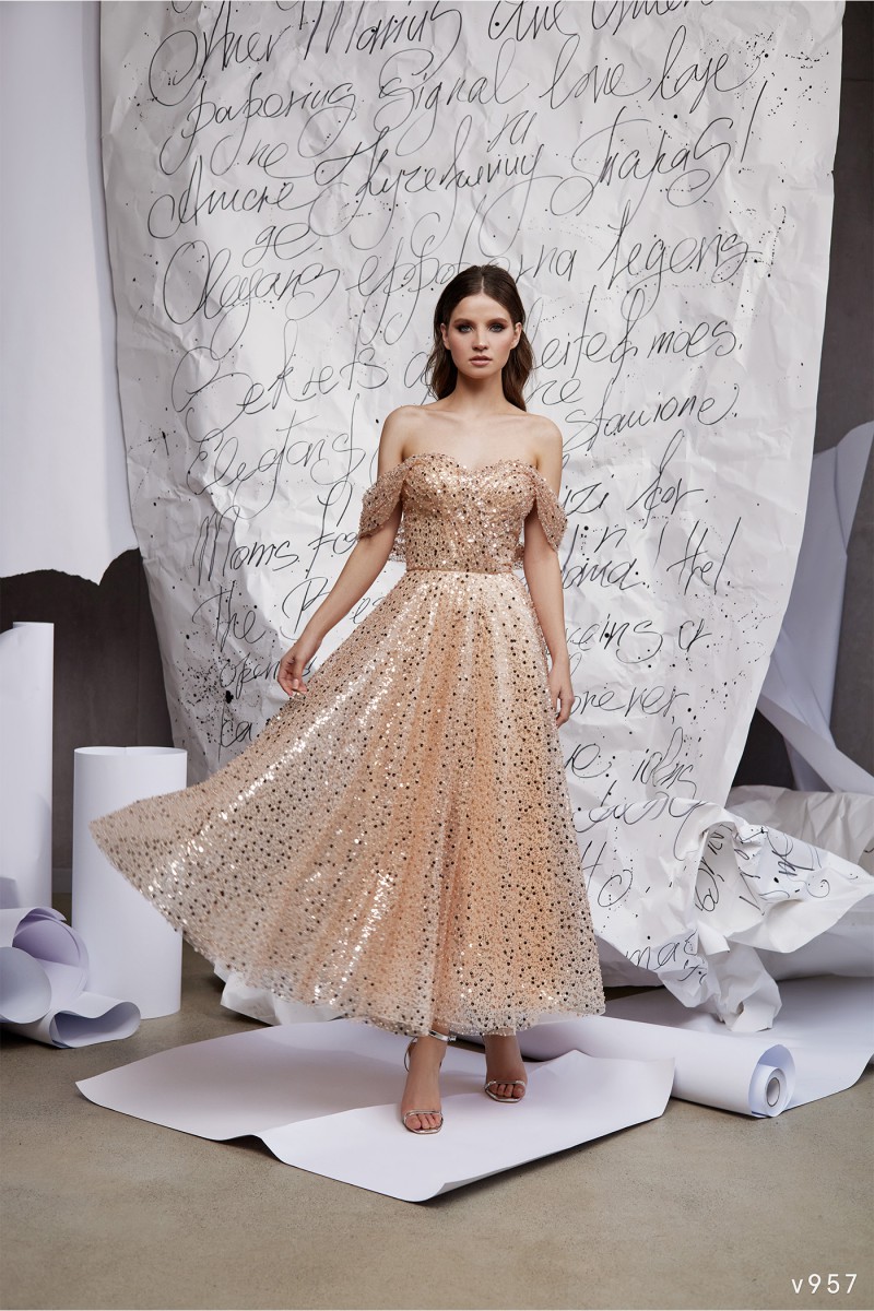 Випускна сукня V 957 - Фото 12