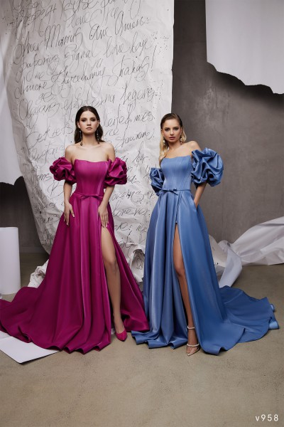 Випускна сукня V 958 - Фото 6
