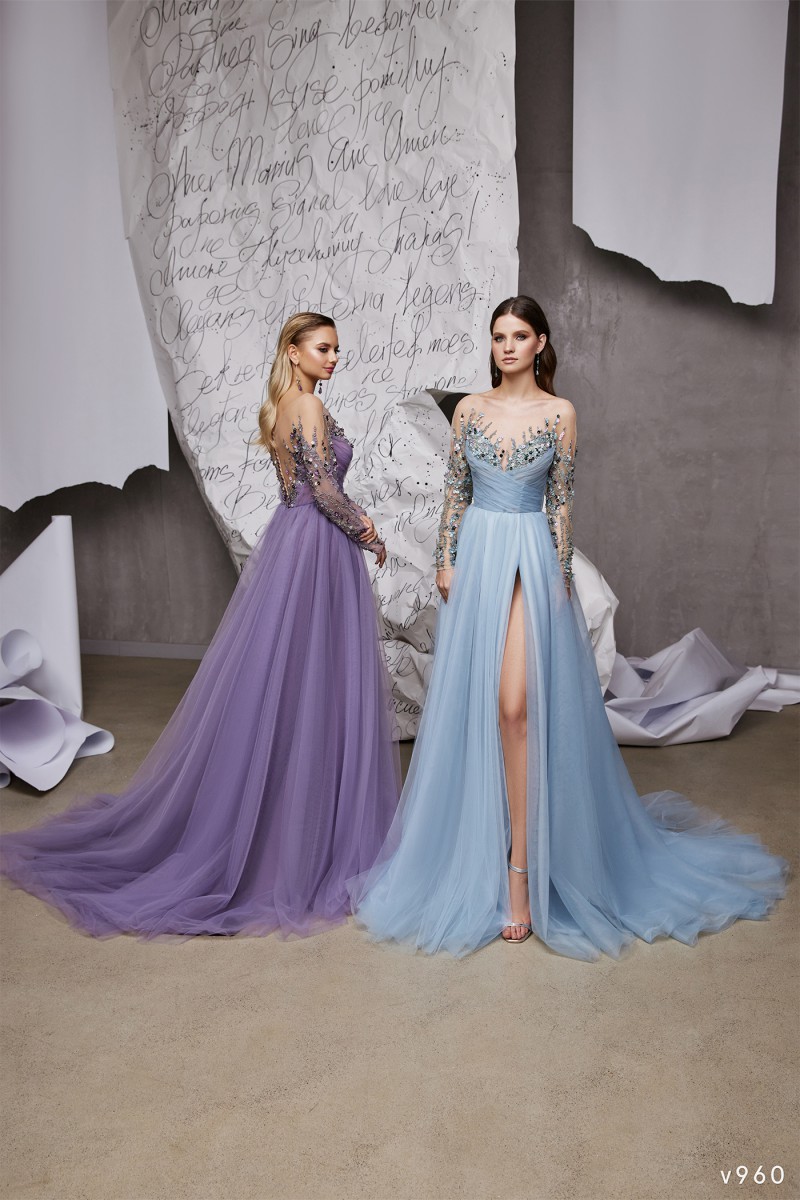 Випускна сукня V 960 - Фото 4