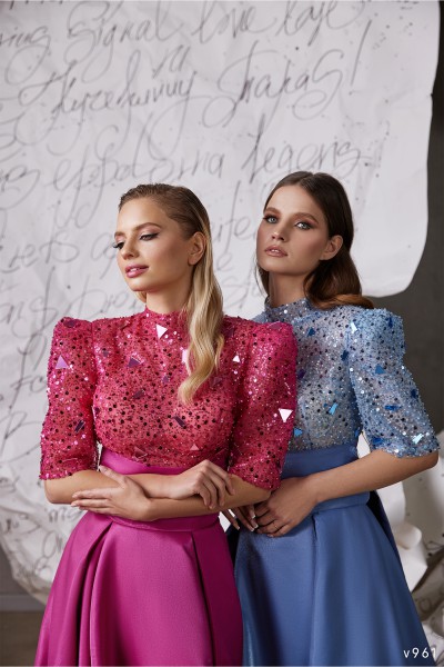 Випускна сукня V 961 - Фото 3