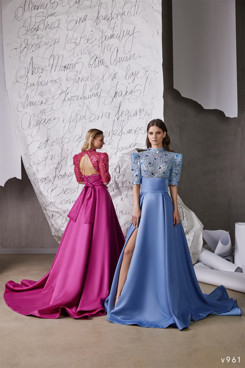 Випускна сукня V 961 - Фото 4