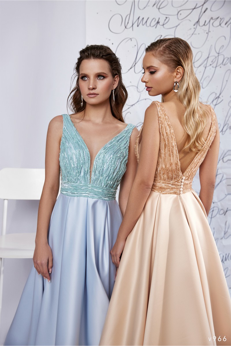 Випускна сукня V 966 - Фото 11