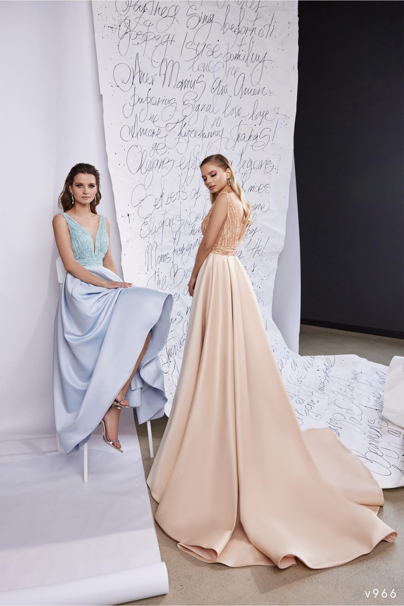 Випускна сукня V 966 - Фото 5