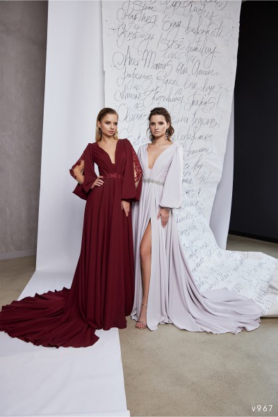 Випускна сукня V 967 - Фото 3