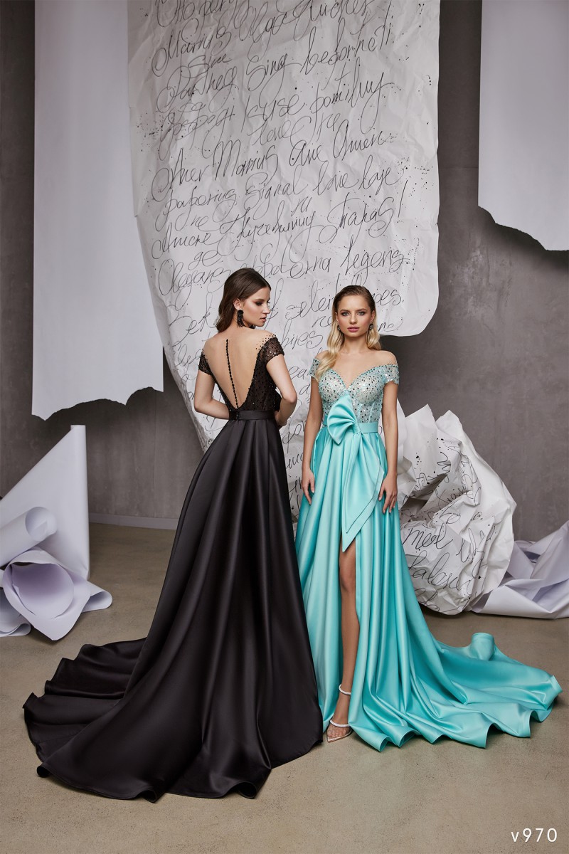 Випускна сукня V 970 - Фото 8