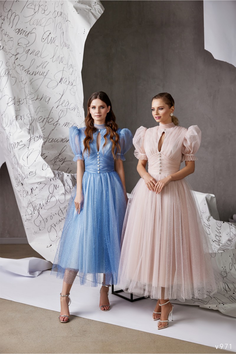 Випускна сукня V 971 - Фото 5