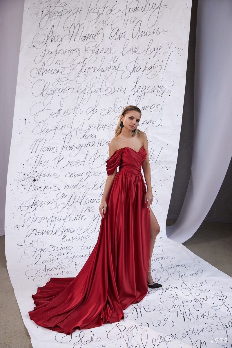 Випускна сукня V 972 - Фото 9