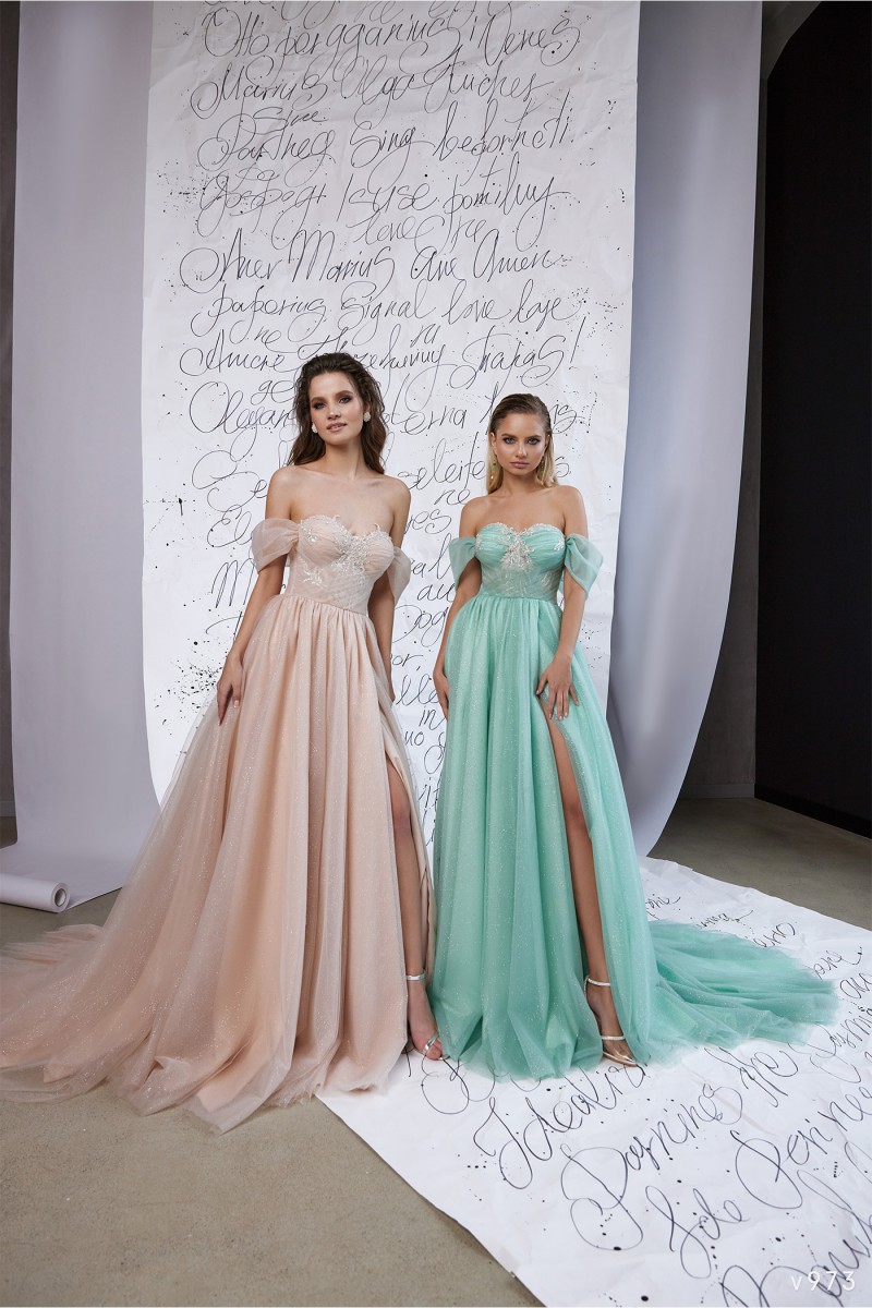 Випускна сукня V 973 - Фото 3