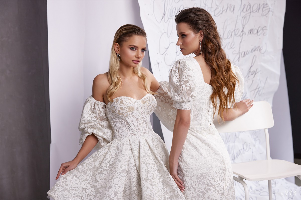 Випускна сукня V 974 - Фото 3