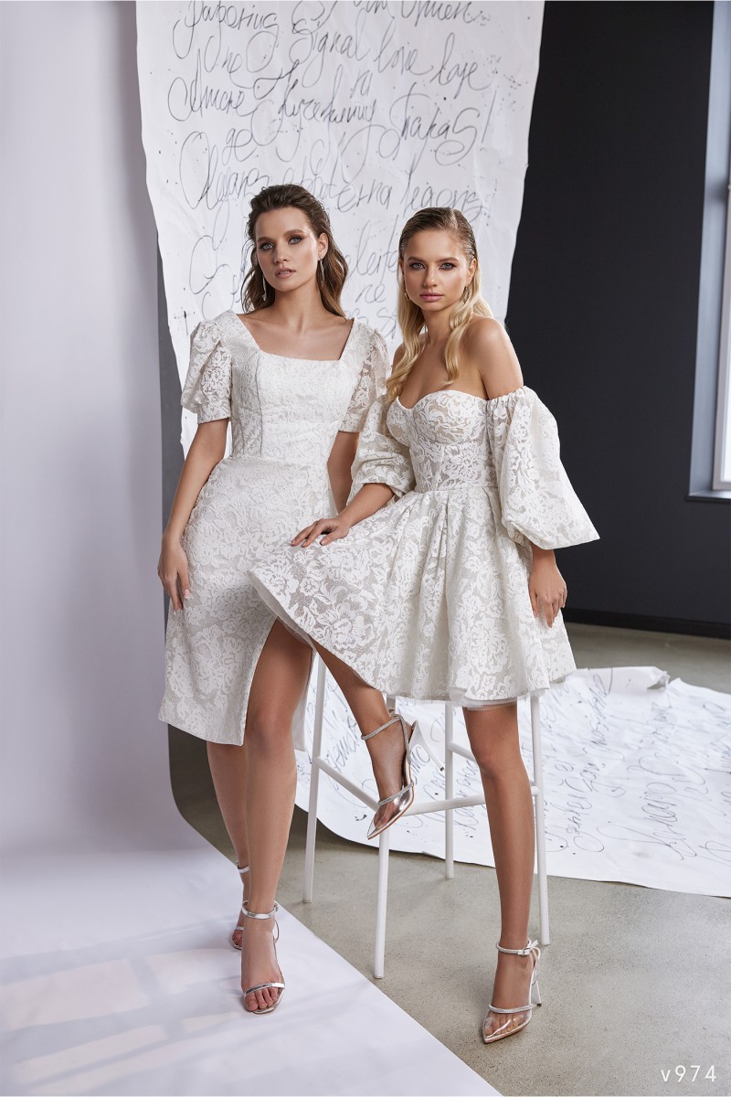 Випускна сукня V 974 - Фото 5