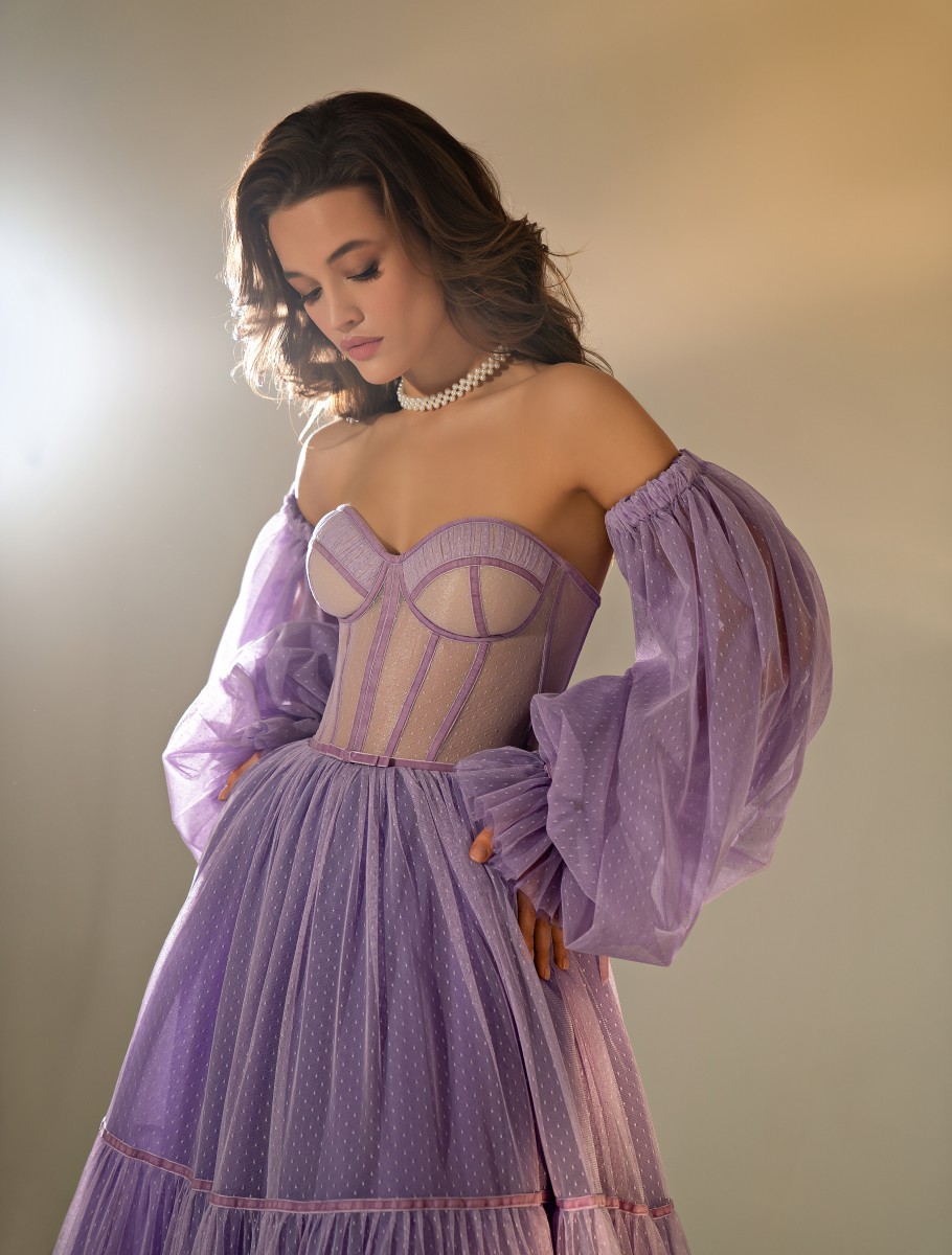 Випускна сукня VN-063 (2) - Фото 6