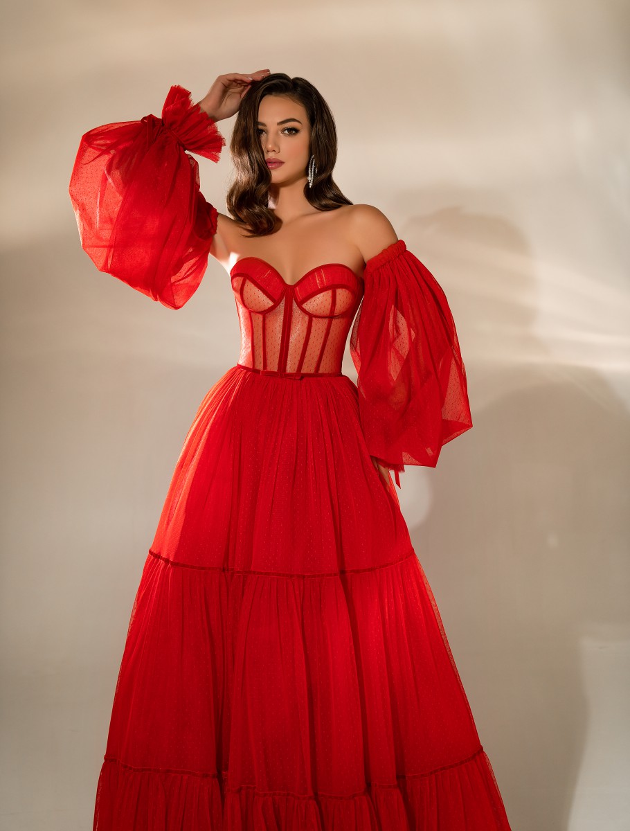 Випускна сукня VN-063 (2) - Фото 12