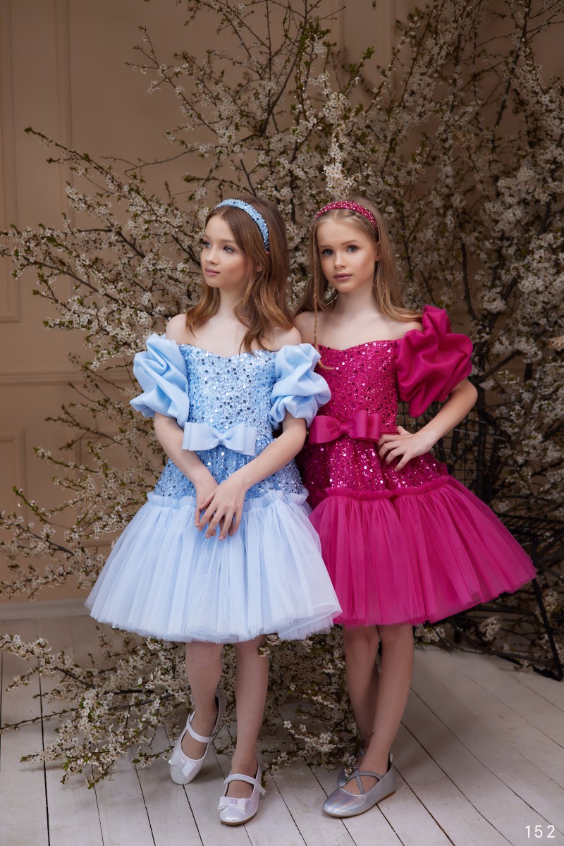 Дитяча сукня vs-152 - Фото 4