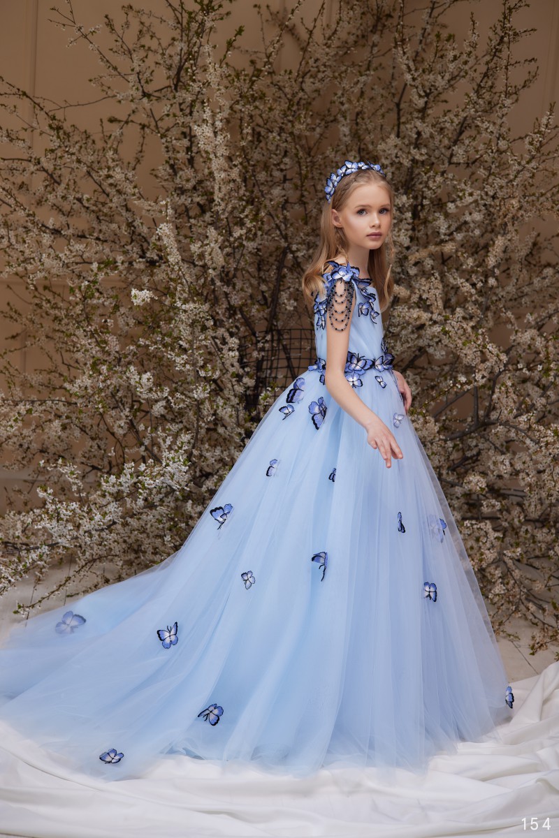 Дитяча сукня vs-154 - Фото 8