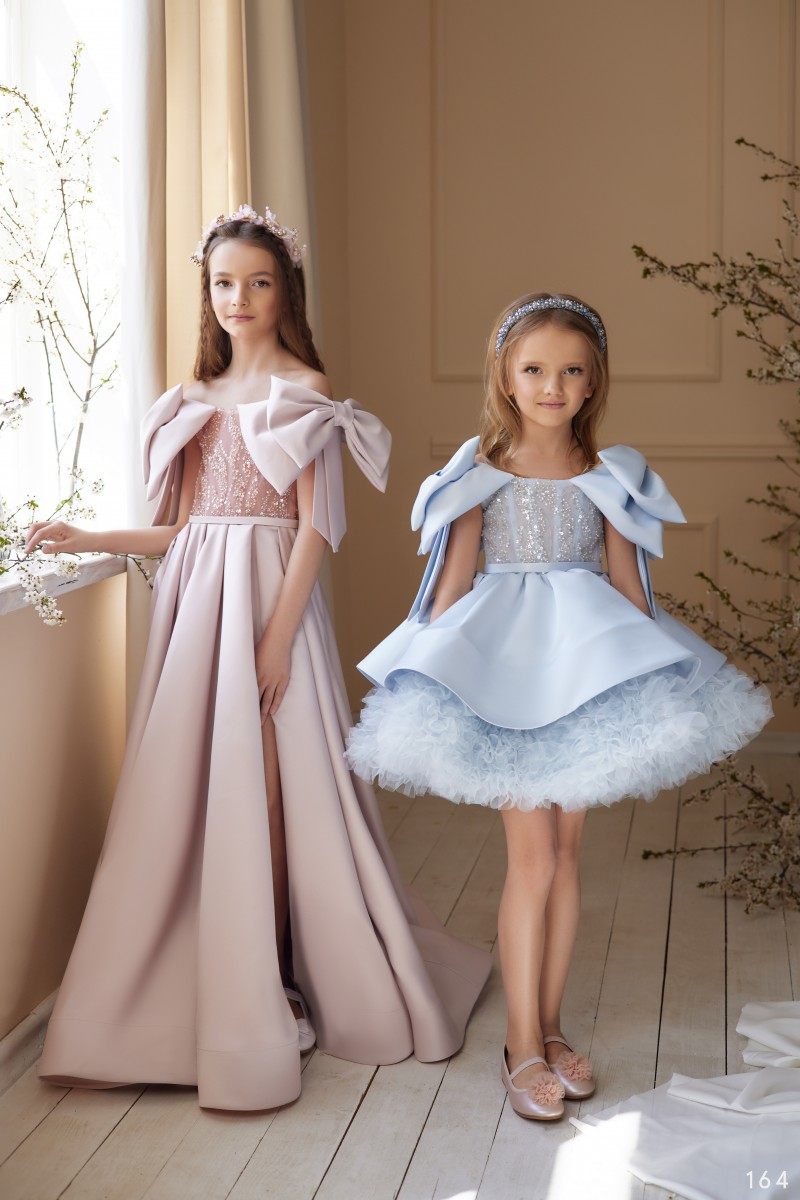 Дитяча сукня vs-164 - Фото 4