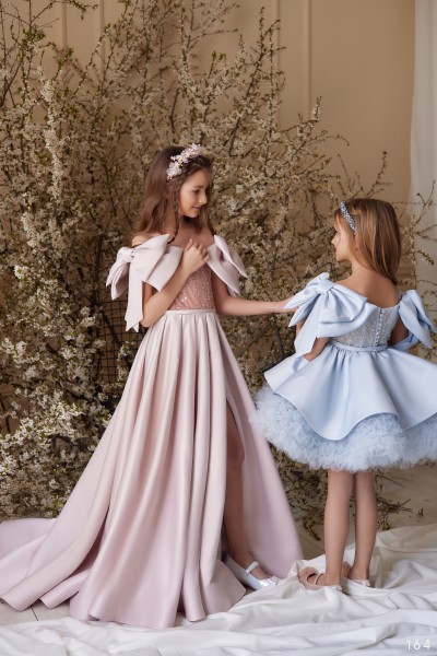 Дитяча сукня vs-164 - Фото 3