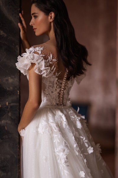 Весільна сукня 5502 - Фото 3