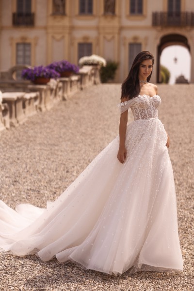 Весільна сукня 5504 | Елана Весільна сукня 5504