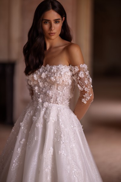 Весільна сукня 5505 | Елана Весільна сукня 5505