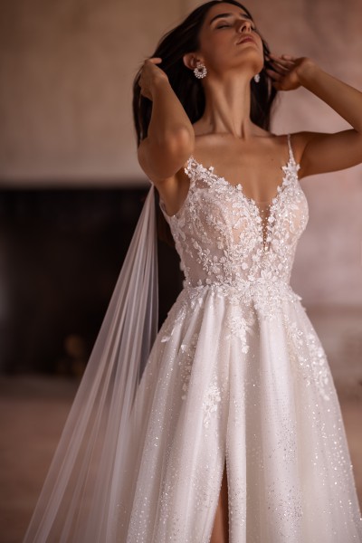 Весільна сукня 5509 | Елана Весільна сукня 5509