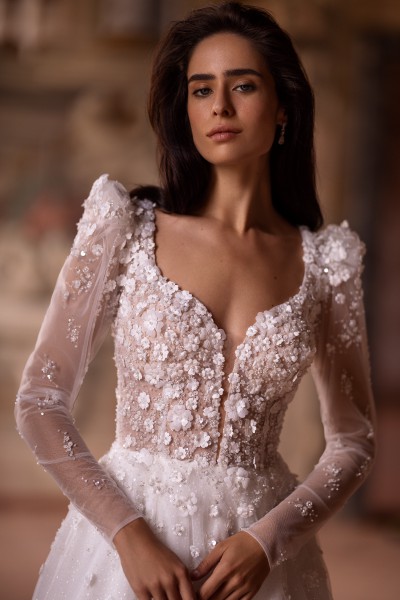 Весільна сукня 5526 - Фото 4