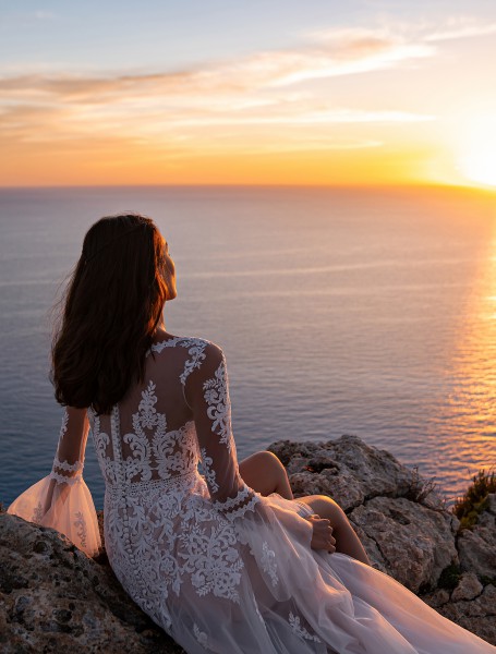 Весільна сукня S-576-BLANKA - Фото 6