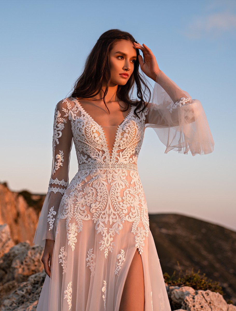 Весільна сукня S-576-BLANKA - Фото 20