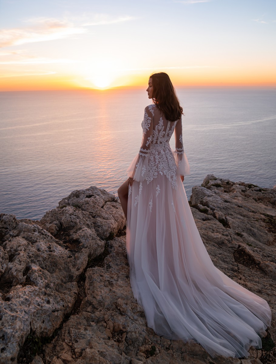 Весільна сукня S-576-BLANKA - Фото 14